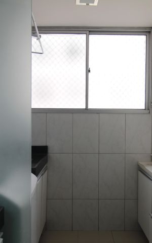 Apartamento para alugar com 90m², 3 quartos e 2 vagasCozinha e Área de Serviço