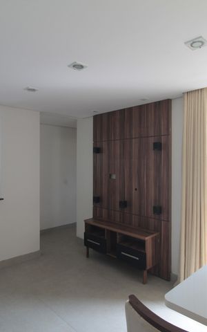 Apartamento para alugar com 90m², 3 quartos e 2 vagasSala