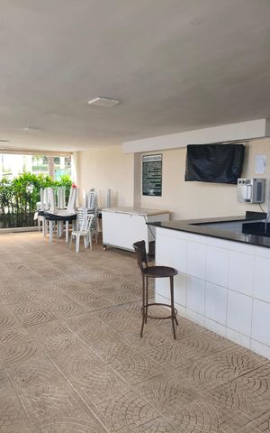 Apartamento à venda com 60m², 2 quartos e 1 vaga Apartamento à venda com 60m², 2 quartos e 1 vagaÁrea externa