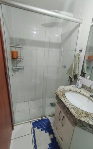Apartamento à venda com 60m², 2 quartos e 1 vaga Apartamento à venda com 60m², 2 quartos e 1 vagaBanheiro 1