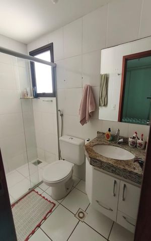 Apartamento à venda com 60m², 2 quartos e 1 vaga Apartamento à venda com 60m², 2 quartos e 1 vagaBanheiro 2
