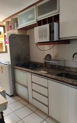 Apartamento à venda com 60m², 2 quartos e 1 vaga Apartamento à venda com 60m², 2 quartos e 1 vagaCozinha