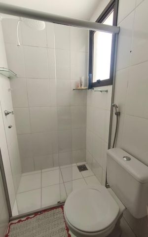 Apartamento à venda com 60m², 2 quartos e 1 vaga Apartamento à venda com 60m², 2 quartos e 1 vagaBanheiro 2