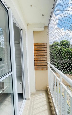Apartamento para alugar com 45m², 2 quartos e 1 vaga Apartamento para alugar com 45m², 2 quartos e 1 vagaVaranda