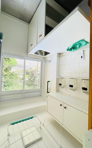 Apartamento para alugar com 45m², 2 quartos e 1 vaga Apartamento para alugar com 45m², 2 quartos e 1 vagaÁrea de Serviço