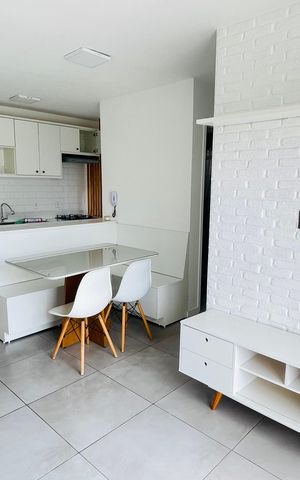 Apartamento para alugar com 45m², 2 quartos e 1 vaga Apartamento para alugar com 45m², 2 quartos e 1 vagaSala