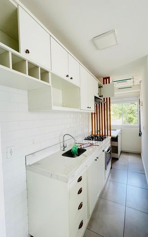 Apartamento para alugar com 45m², 2 quartos e 1 vaga Apartamento para alugar com 45m², 2 quartos e 1 vagaCozinha