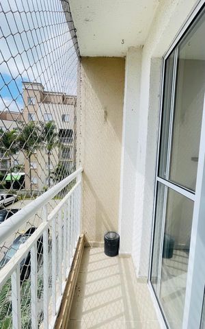 Apartamento para alugar com 45m², 2 quartos e 1 vaga Apartamento para alugar com 45m², 2 quartos e 1 vagaVaranda