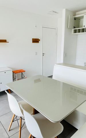 Apartamento para alugar com 45m², 2 quartos e 1 vaga Apartamento para alugar com 45m², 2 quartos e 1 vagaSala