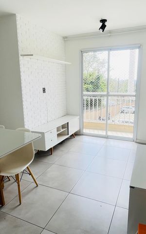 Apartamento para alugar com 45m², 2 quartos e 1 vaga Apartamento para alugar com 45m², 2 quartos e 1 vagaSala