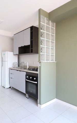 Apartamento para alugar com 31m², 1 quarto e sem vagaSala/Cozinha/Área de serviço 