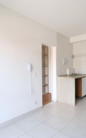 Apartamento para alugar com 31m², 1 quarto e sem vagaSala/Cozinha/Área de serviço 