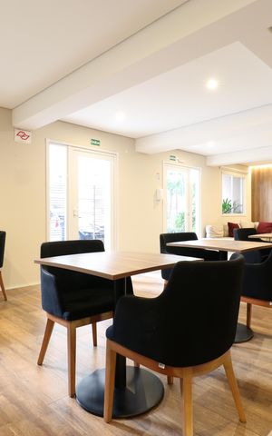 Apartamento para alugar com 31m², 1 quarto e sem vagaSalão de festas 