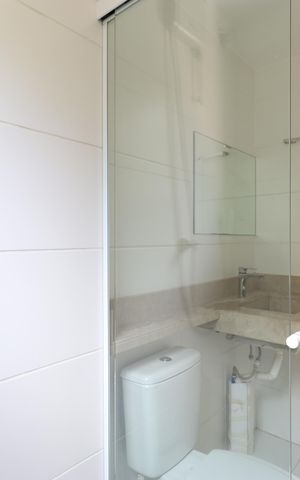 Apartamento para alugar com 31m², 1 quarto e sem vagaBanheiro 