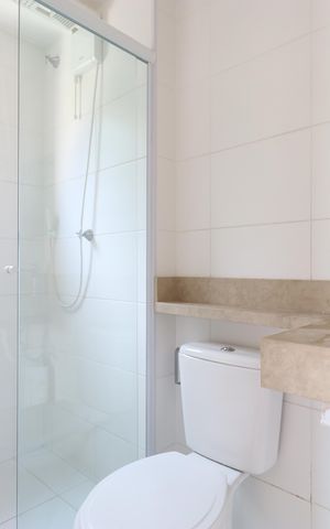 Apartamento para alugar com 31m², 1 quarto e sem vagaBanheiro 