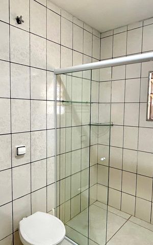 Casa para alugar com 80m², 1 quarto e 2 vagas