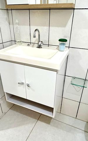 Casa para alugar com 80m², 1 quarto e 2 vagas