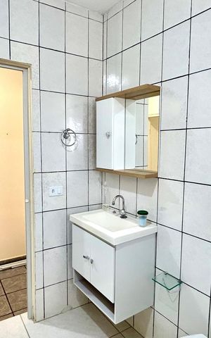Casa para alugar com 80m², 1 quarto e 2 vagas