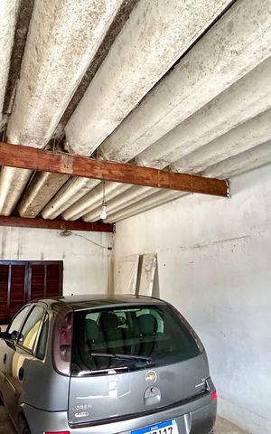 Casa para alugar com 80m², 1 quarto e 2 vagas