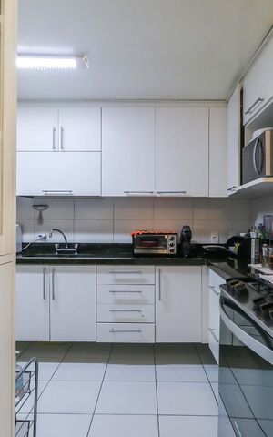 Apartamento à venda com 123m², 3 quartos e 2 vagas Apartamento à venda com 123m², 3 quartos e 2 vagasCozinha