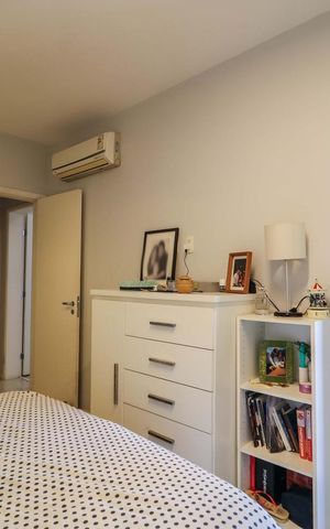 Apartamento à venda com 123m², 3 quartos e 2 vagas Apartamento à venda com 123m², 3 quartos e 2 vagasQuarto
