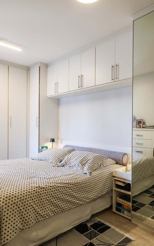 Apartamento à venda com 123m², 3 quartos e 2 vagas Apartamento à venda com 123m², 3 quartos e 2 vagasQuarto