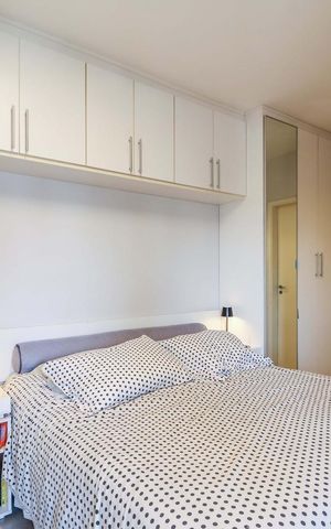 Apartamento à venda com 123m², 3 quartos e 2 vagas Apartamento à venda com 123m², 3 quartos e 2 vagasQuarto