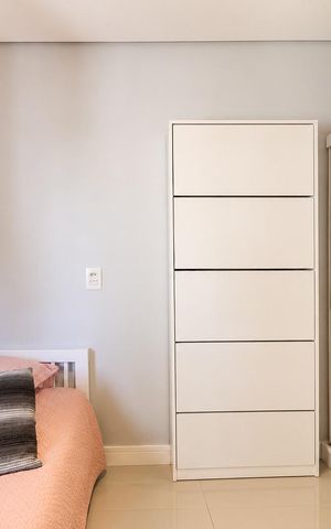 Apartamento à venda com 123m², 3 quartos e 2 vagas Apartamento à venda com 123m², 3 quartos e 2 vagasQuarto