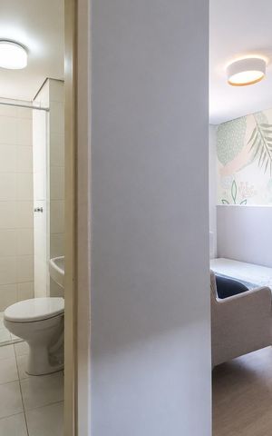 Apartamento à venda com 123m², 3 quartos e 2 vagas Apartamento à venda com 123m², 3 quartos e 2 vagasBanheiro