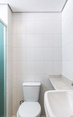 Apartamento à venda com 123m², 3 quartos e 2 vagas Apartamento à venda com 123m², 3 quartos e 2 vagasBanheiro