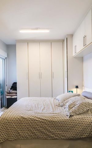 Apartamento à venda com 123m², 3 quartos e 2 vagas Apartamento à venda com 123m², 3 quartos e 2 vagasQuarto