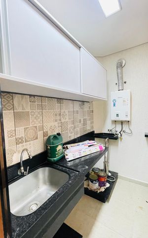 Casa de condomínio para alugar com 260m², 3 quartos e 3 vagasÁrea de Serviço