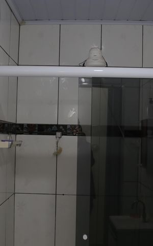 Casa à venda com 150m², 3 quartos e 2 vagas Casa à venda com 150m², 3 quartos e 2 vagasBanheiro