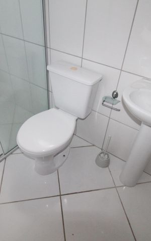 Apartamento para alugar com 75m², 2 quartos e 1 vagaBanheiro da Suíte