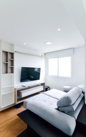 Apartamento para alugar com 69m², 2 quartos e 2 vagasSala 