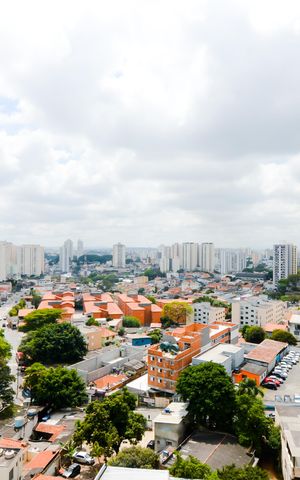 Apartamento para alugar com 69m², 2 quartos e 2 vagasVista da Suíte 