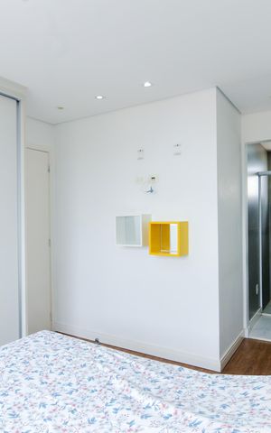 Apartamento para alugar com 69m², 2 quartos e 2 vagasSuíte 