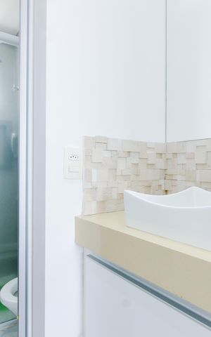 Apartamento para alugar com 69m², 2 quartos e 2 vagasBanheiro Suíte 