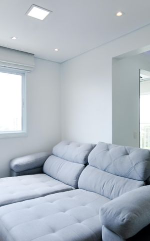 Apartamento para alugar com 69m², 2 quartos e 2 vagasSala 