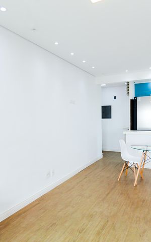 Apartamento para alugar com 69m², 2 quartos e 2 vagasSala 