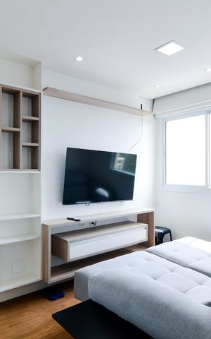 Apartamento para alugar com 69m², 2 quartos e 2 vagasSala 