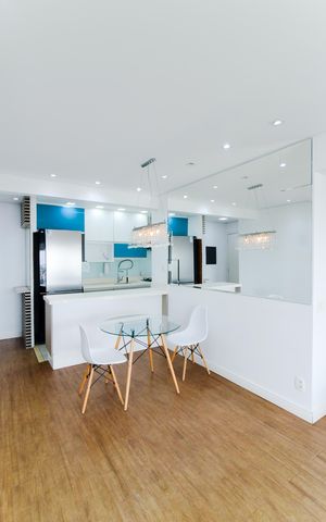 Apartamento para alugar com 69m², 2 quartos e 2 vagasSala 
