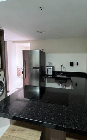 Apartamento à venda com 74m², 1 quarto e sem vaga Apartamento à venda com 74m², 1 quarto e sem vagaCozinha