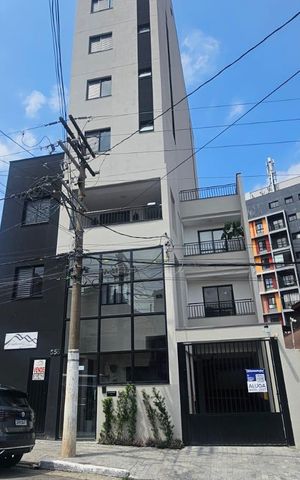 Apartamento para alugar com 45m², 2 quartos e 1 vagaFachada