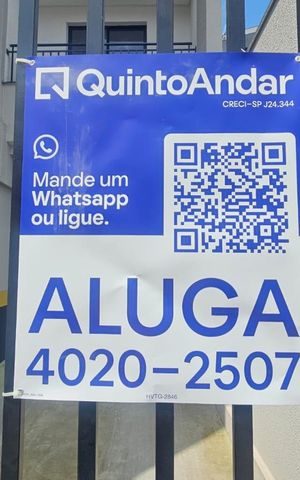 Apartamento para alugar com 45m², 2 quartos e 1 vagaFachada - plaquinha