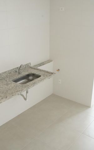 Apartamento para alugar com 64m², 2 quartos e 1 vagaCozinha