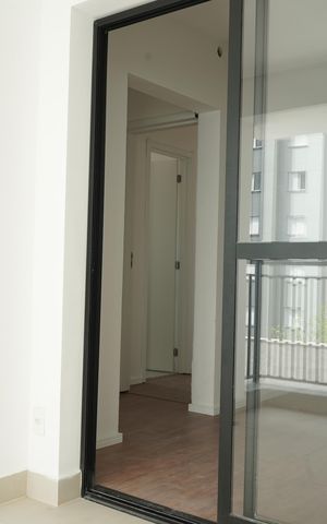Apartamento para alugar com 64m², 2 quartos e 1 vagaVaranda