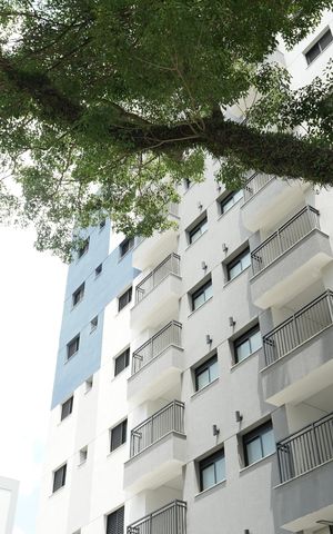 Apartamento para alugar com 64m², 2 quartos e 1 vagaFachada