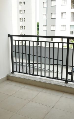 Apartamento para alugar com 64m², 2 quartos e 1 vagaVaranda