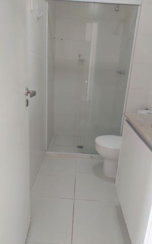 Apartamento à venda com 54m², 1 quarto e 1 vaga Apartamento à venda com 54m², 1 quarto e 1 vagaBanheiro